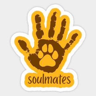 SOULMATE Sticker